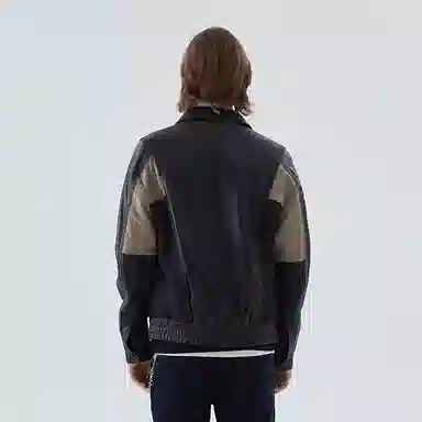 David Naman FW22 Black Jacket