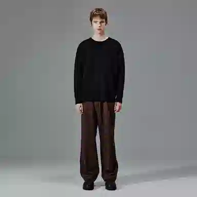 PSO Brand White Series Cashmere Wool Sweater