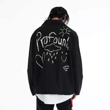 Profound Coach Jacket Black