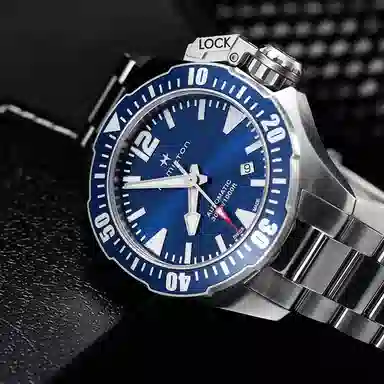 Hamilton Khaki Navy H77705145