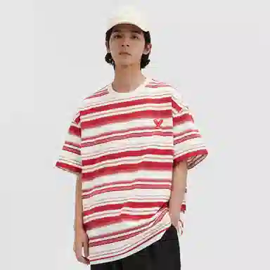 FPA Heart Bunny Stripe Tee