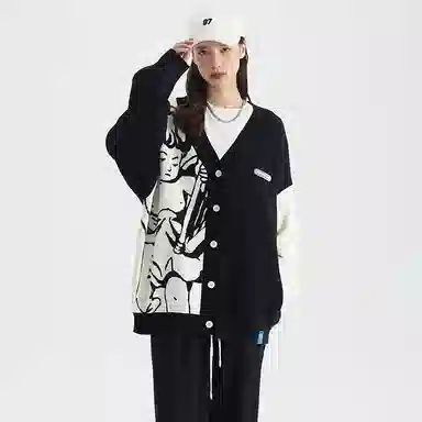 ICONS Lab Little Angel Knit Sweater