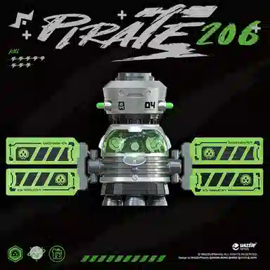 WAZZUPfamily Space 206 14cm