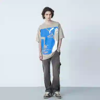 XINYINSU Vintage Khaki Jeans