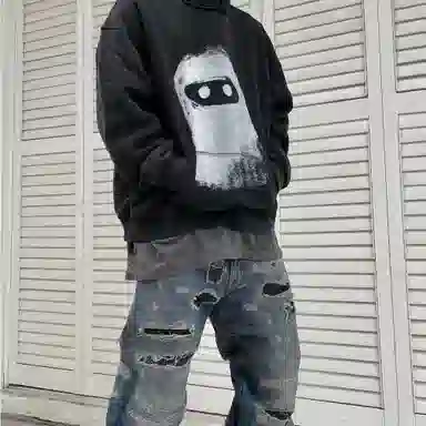 ARNODEFRANCE Kanye West Hoodie