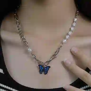 Mover Blue Butterfly