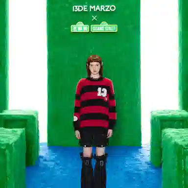 13 DEMARZO x SESAME STREET