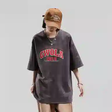 Gwola Retro Logo T-Shirt