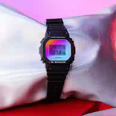 CASIO G-SHOCK DW-5600SR-1PR