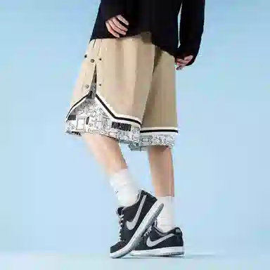 Doraemon Classic Striped Shorts