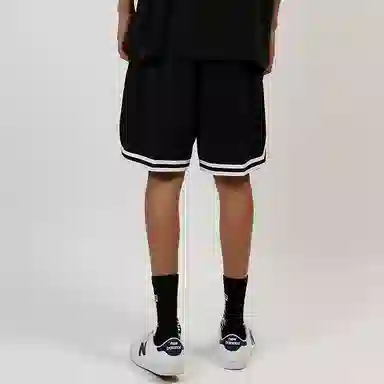 MIRACLE KILL Dual Blade Badge Shorts