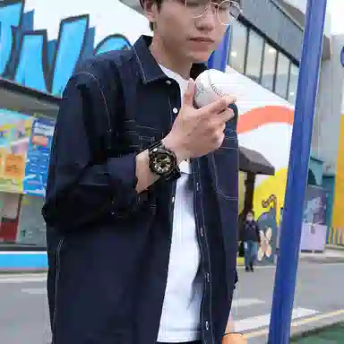 CASIO G-SHOCK GA-710GB-1APR + BABY-G BA-110-1APR