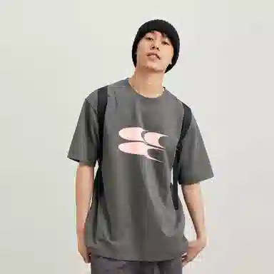 Crying Center Logo T-Shirt