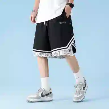 Doraemon Classic Striped Shorts