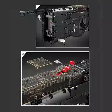 P90 1589pcs 14018