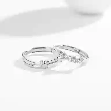 Clarkia S925 Bow Ring