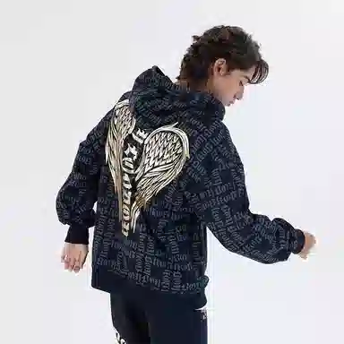 Boy London Hoodie Black