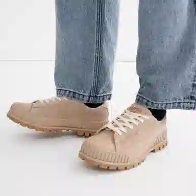 Palladium Pallashock90Sde Light Brown