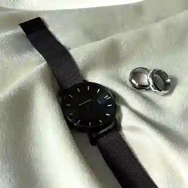 Klasse14 Duality Grinder Silver Ring