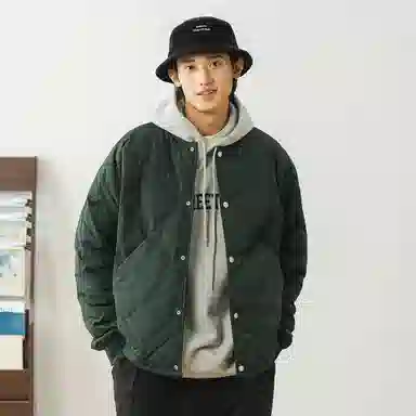 714STREET Reversible Quilted Jacket