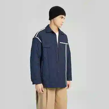 Organic Emotion Quilted Suede Jacket