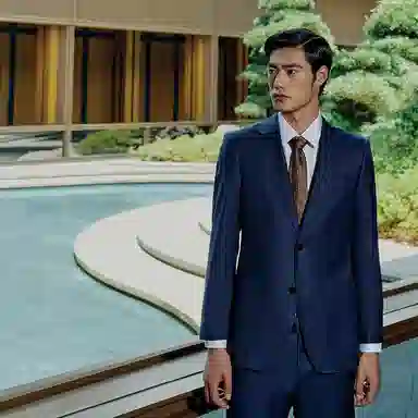 万事利 真丝领带时尚商务男士礼盒装 凤翎 高端凤凰系列