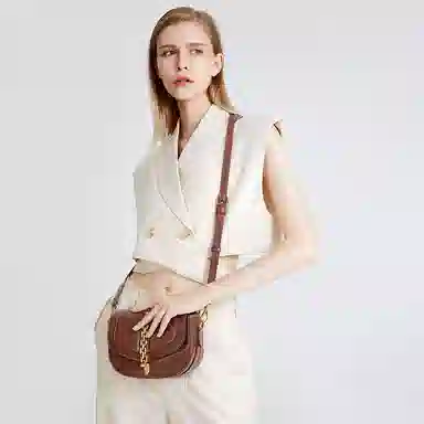 CHARLESKEITH PU WhiteChocolateBlack