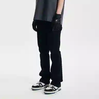 COLDSTONE Black Flared Jeans