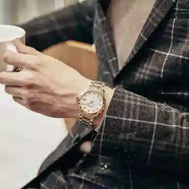 TANGIN 41.7mm T8011GHWFBB