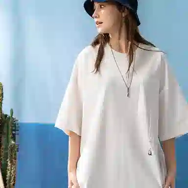 nautica white sail SS23 T