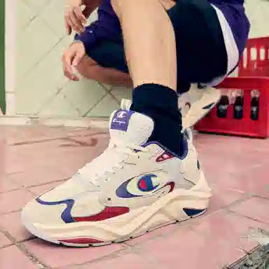 Champion Champ Breaker Blue