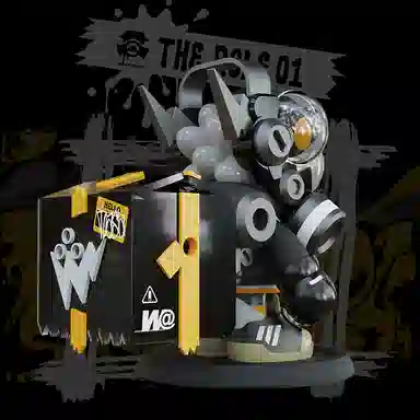 WAZZUPfamily SPLASH 206 WASACREWvol.2 10cm