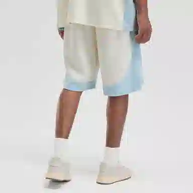 RASS Waffle Patchwork Shorts