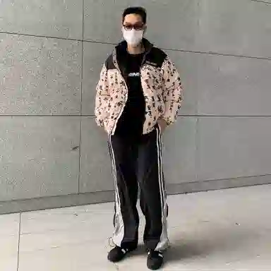 HELIPORT Thick Puffer Jacket