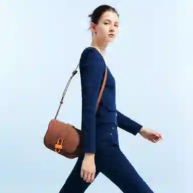 Charles & Keith Saddle Bag