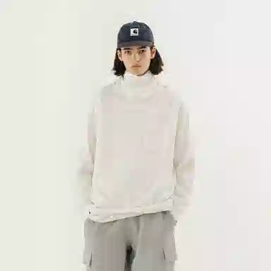 714STREET AW22 Turtleneck Long Sleeve Tee