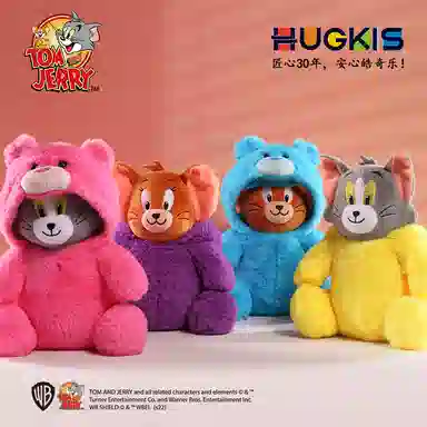HUGKIS x TOM AND JERRY