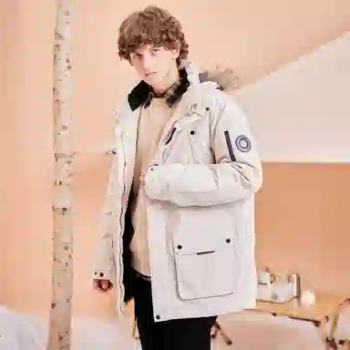 Doraemon Parka Down Coat