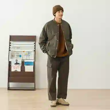 714STREET Reversible Quilted Jacket