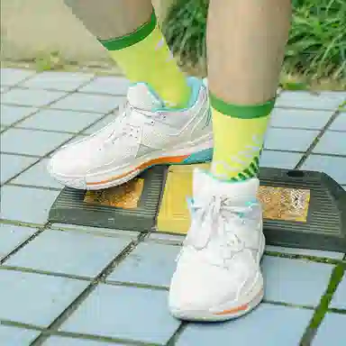 Wild Child Club Energy Series Logo Basketball Socks 4-Pack