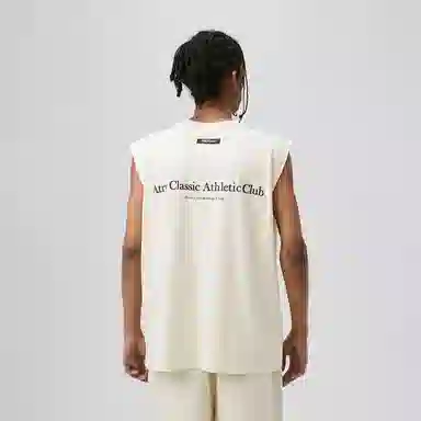 Atry Letter Slogan Series Vest
