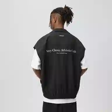 Atry Slogan Zip Vest