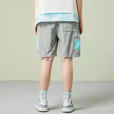 LAMLICKA Shorts Grey