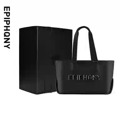 EPIPHQNY Nylon Tote Bag Black