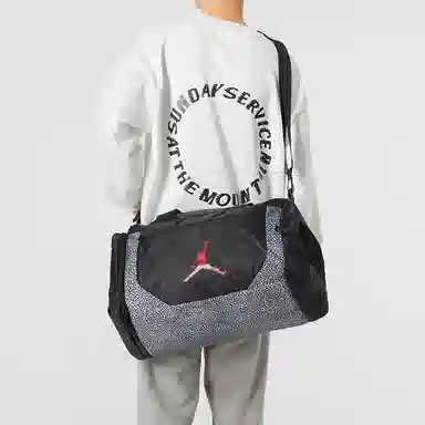 Jordan Travel Bag Black