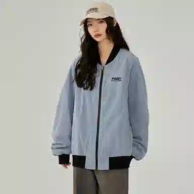 F426 Corduroy Varsity Jacket