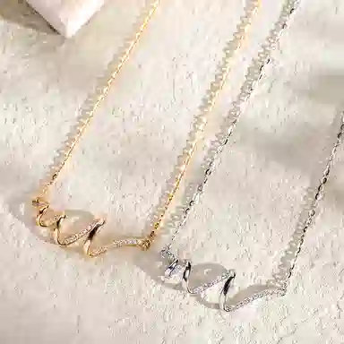 FANCI Heartbeat Signal Necklace