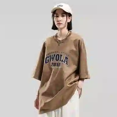 Gwola Retro Logo T-Shirt