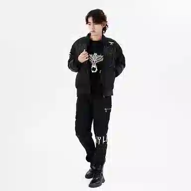 Boy London FW22 Black Down Jacket