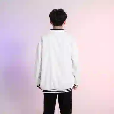 FireMonkey Reversible Cartoon Checkered Jacket